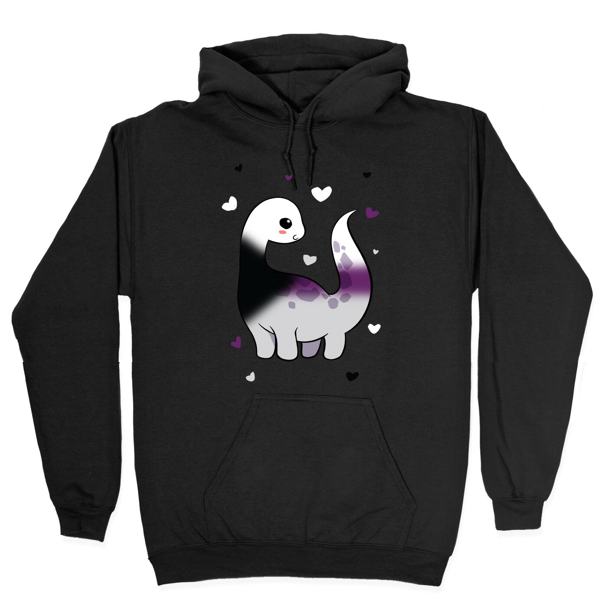 Demisexual-Dino Hoodie